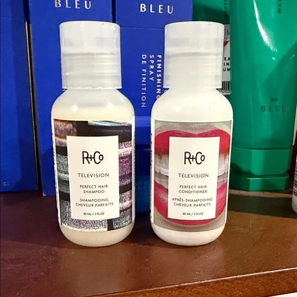 R+Co Television Shampoo and Conditioner Duo
Travel Size - Picture 1 of 1